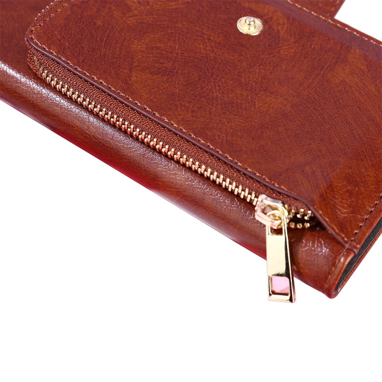 Zipper Bag Leather Phone Case, For Xiaomi 13 Ultra 5G, For Xiaomi Redmi Note 12S 4G