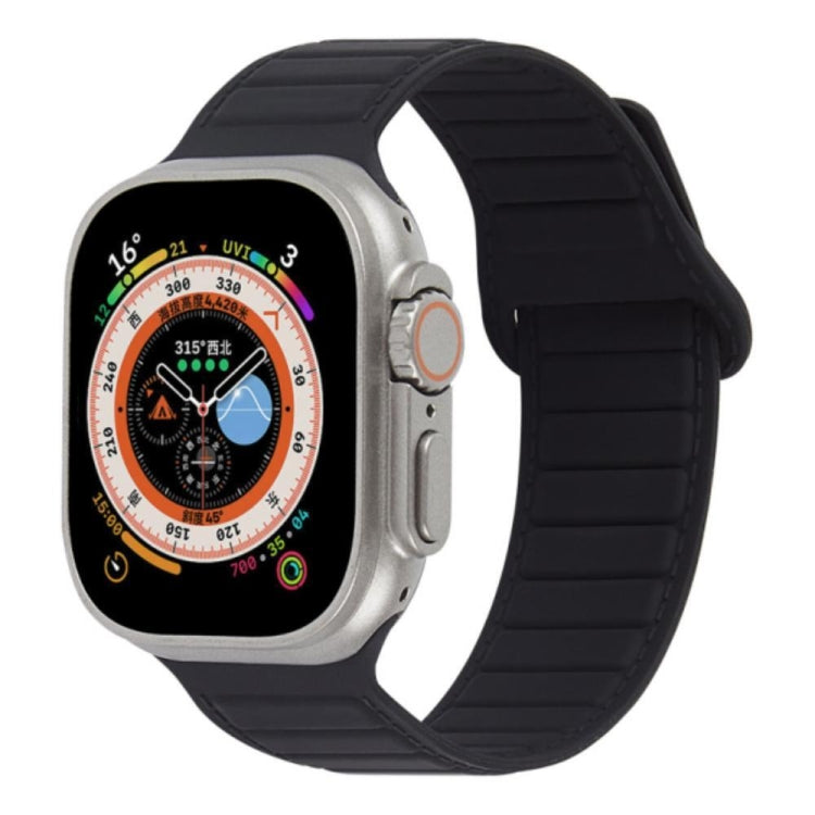 Loop Magnetic Silicone Watch Band, For Apple Watch 8 45mm