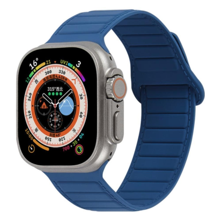 Loop Magnetic Silicone Watch Band, For Apple Watch 9 45mm
