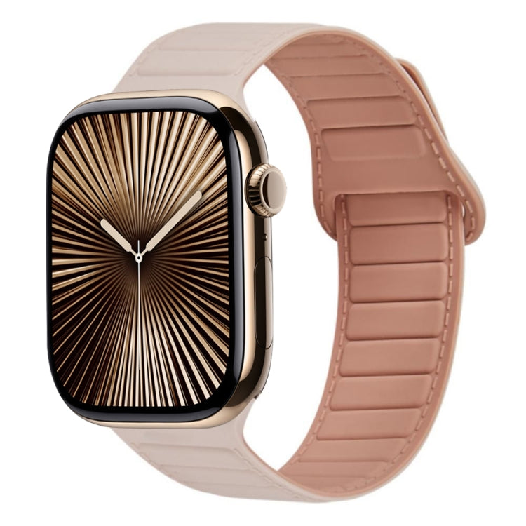 Loop Magnetic Silicone Watch Band, For Apple Watch Series 10 42mm