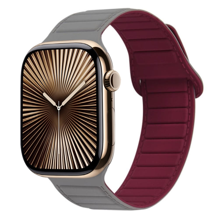 Loop Magnetic Silicone Watch Band, For Apple Watch Series 10 46mm