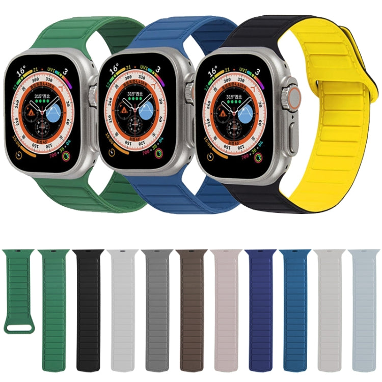Loop Magnetic Silicone Watch Band, For Apple Watch 9 41mm