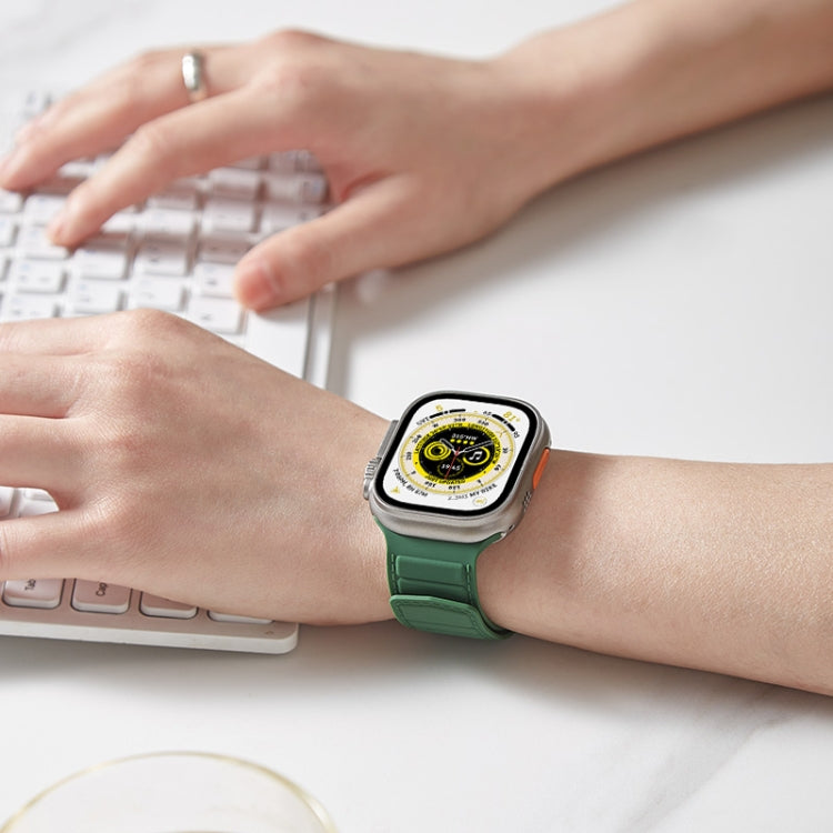 Loop Magnetic Silicone Watch Band, For Apple Watch 7 41mm