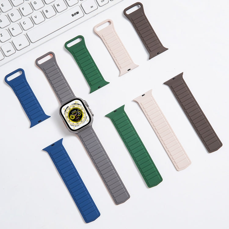 Loop Magnetic Silicone Watch Band, For Apple Watch 7 41mm