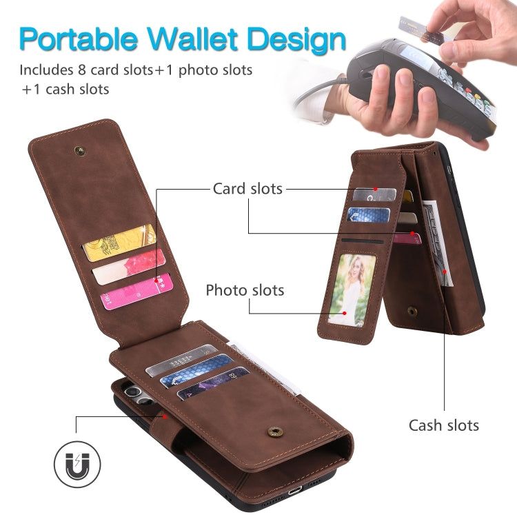 Skin Feel Multi-card Wallet Leather Phone Case, For Samsung Galaxy S23 5G, For Samsung Galaxy S23 Ultra 5G
