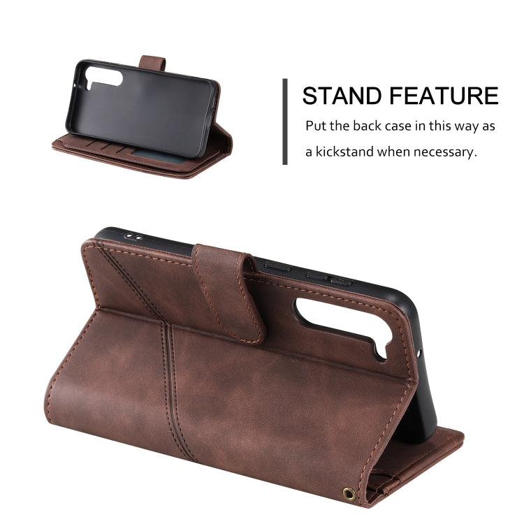 Skin Feel Multi-card Wallet Leather Phone Case, For Samsung Galaxy S23 5G, For Samsung Galaxy S23 Ultra 5G