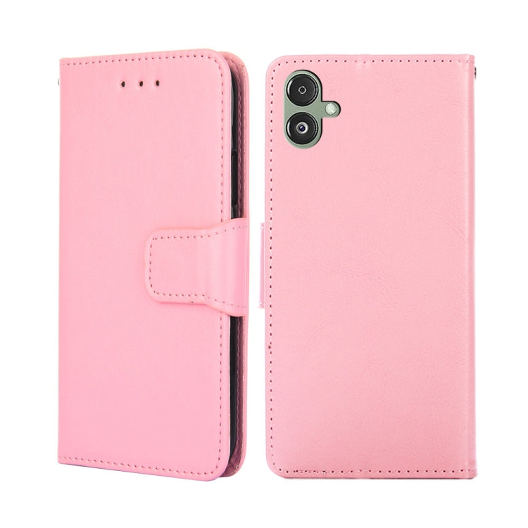 Crystal Texture Leather Phone Case