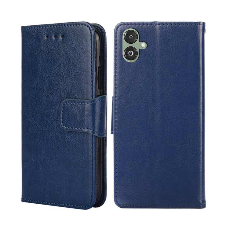 Crystal Texture Leather Phone Case