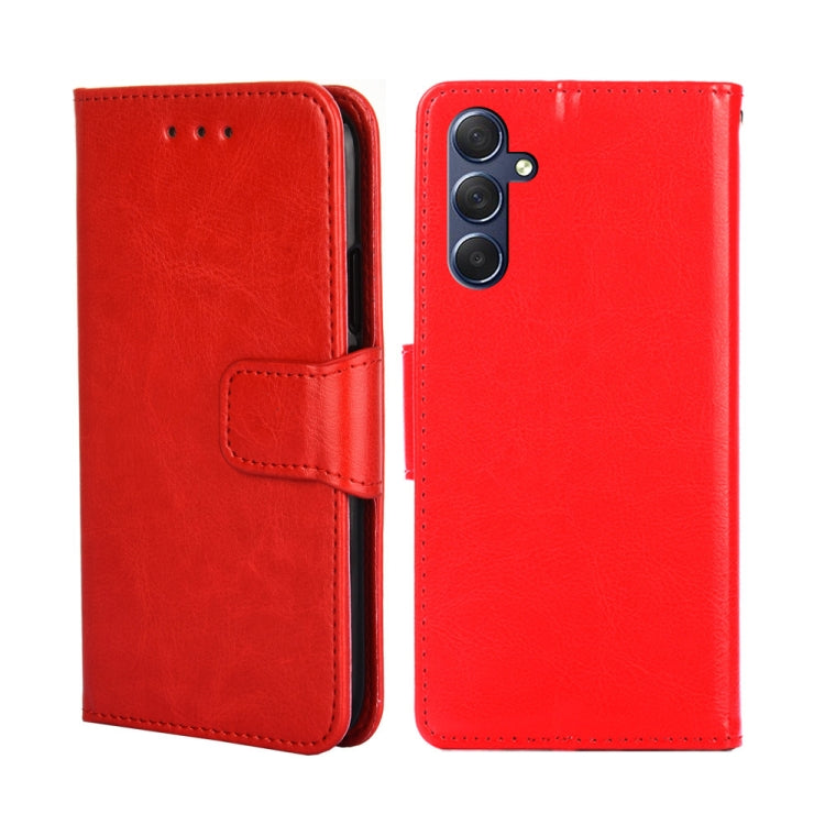 Crystal Texture Leather Phone Case