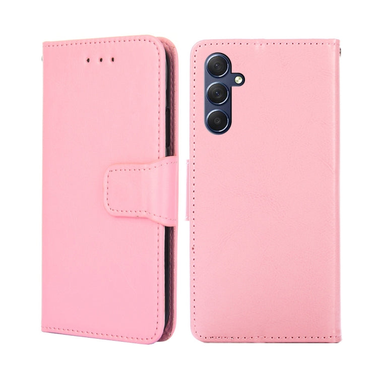 Crystal Texture Leather Phone Case