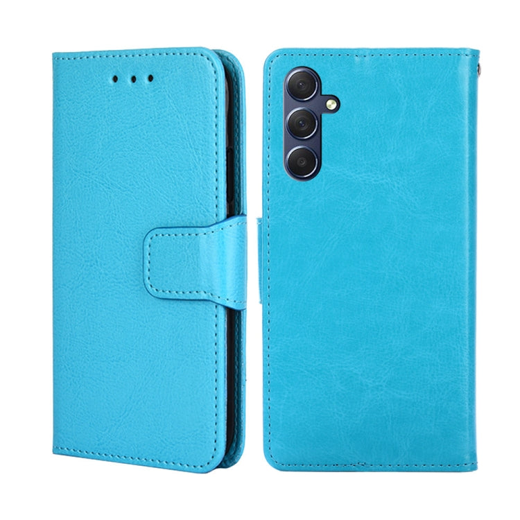 Crystal Texture Leather Phone Case