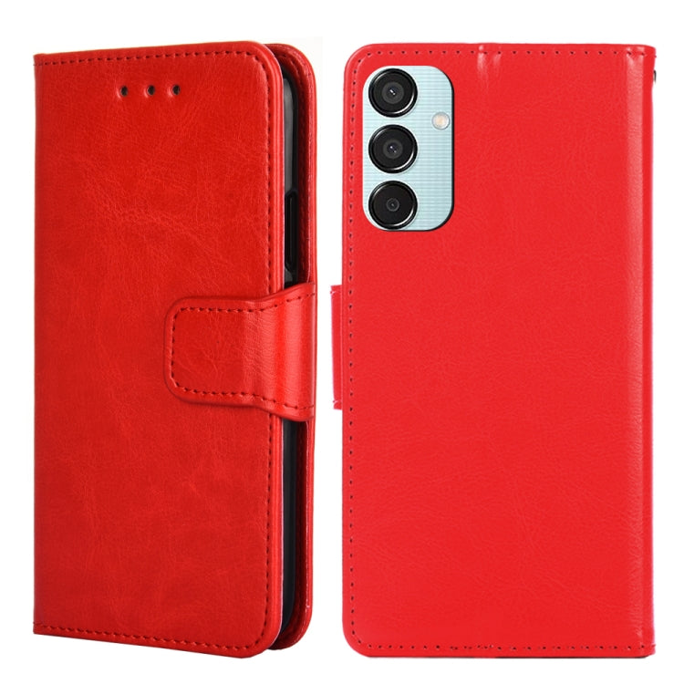 Crystal Texture Leather Phone Case