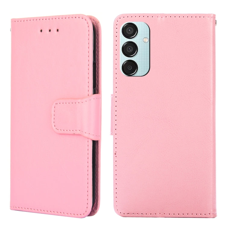 Crystal Texture Leather Phone Case