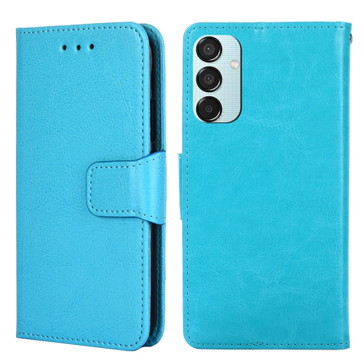 Crystal Texture Leather Phone Case