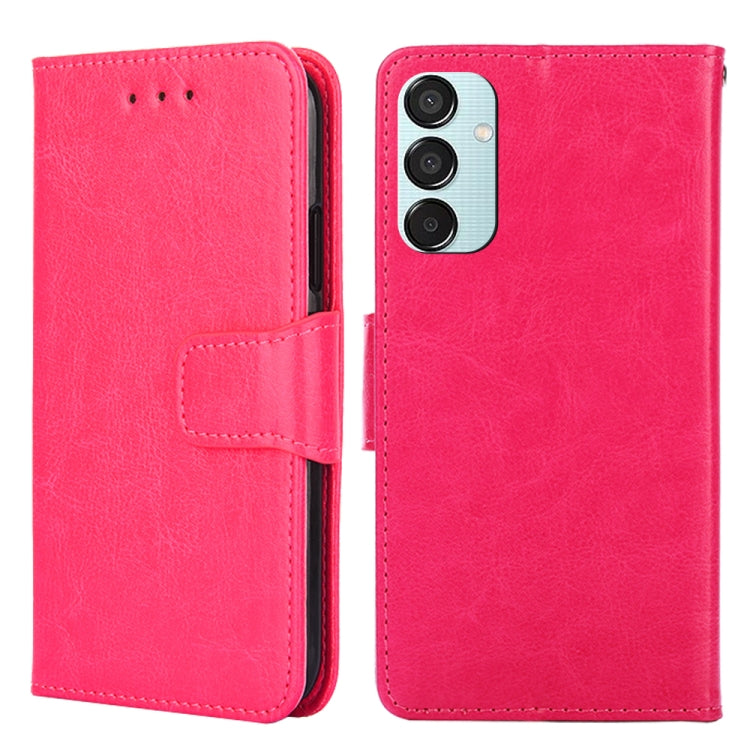 Crystal Texture Leather Phone Case