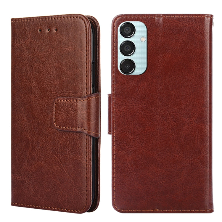 Crystal Texture Leather Phone Case