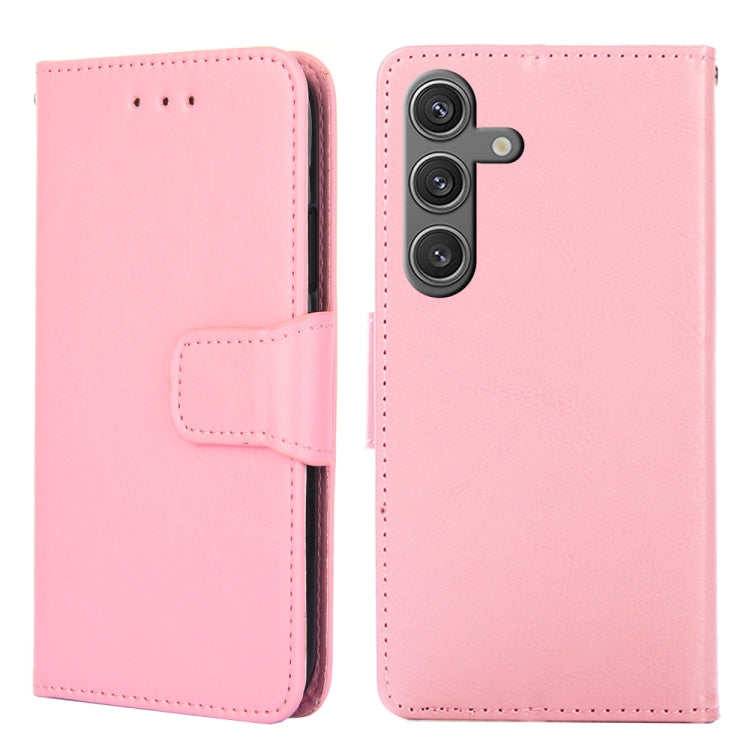Crystal Texture Leather Phone Case