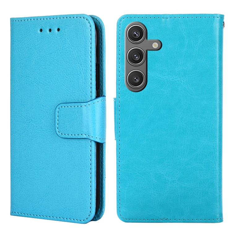 Crystal Texture Leather Phone Case