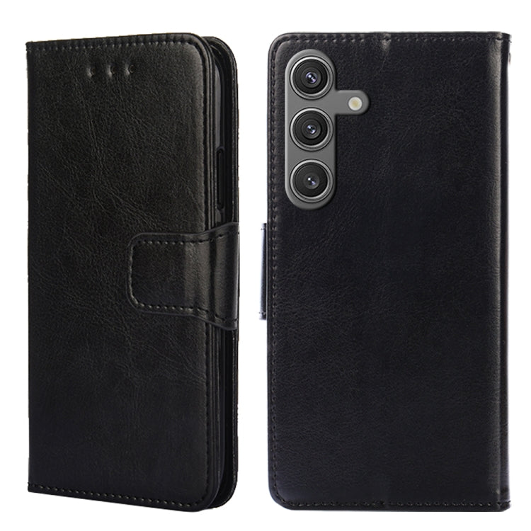 Crystal Texture Leather Phone Case