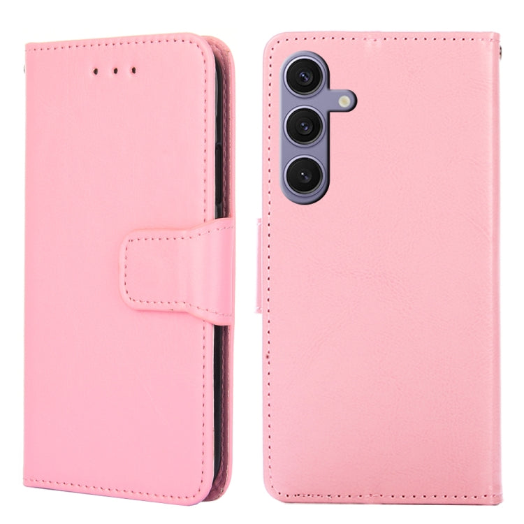 Crystal Texture Leather Phone Case