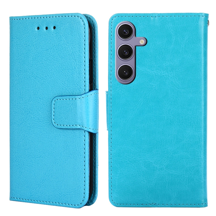 Crystal Texture Leather Phone Case