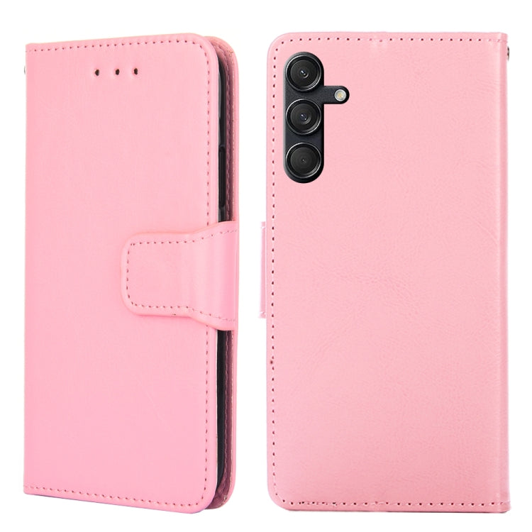 Crystal Texture Leather Phone Case