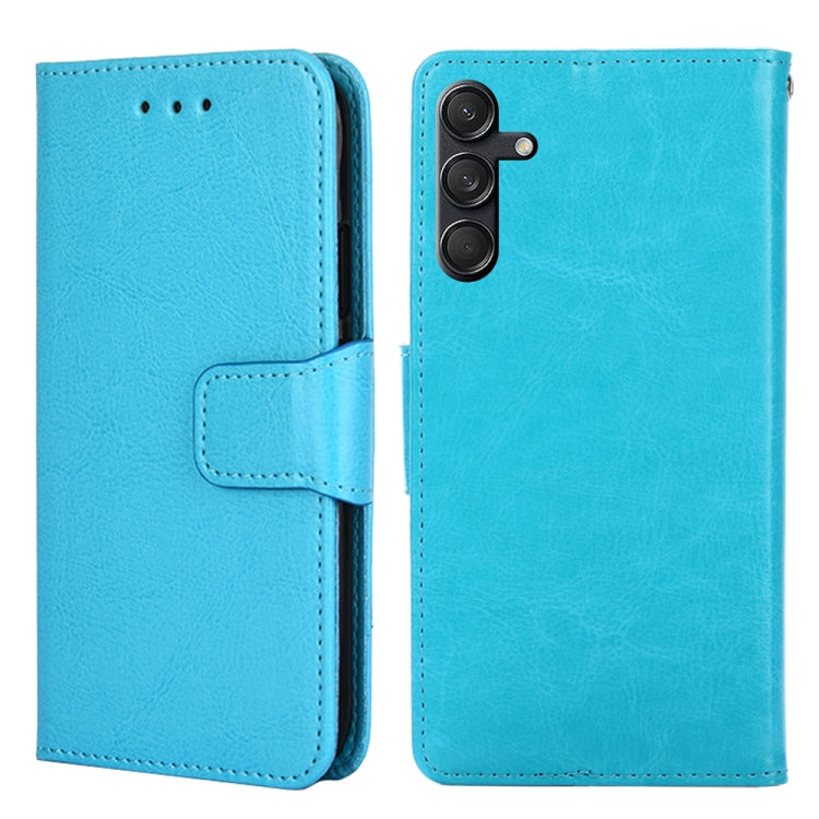 Crystal Texture Leather Phone Case