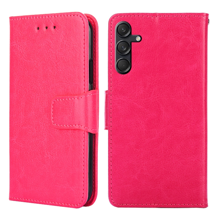 Crystal Texture Leather Phone Case