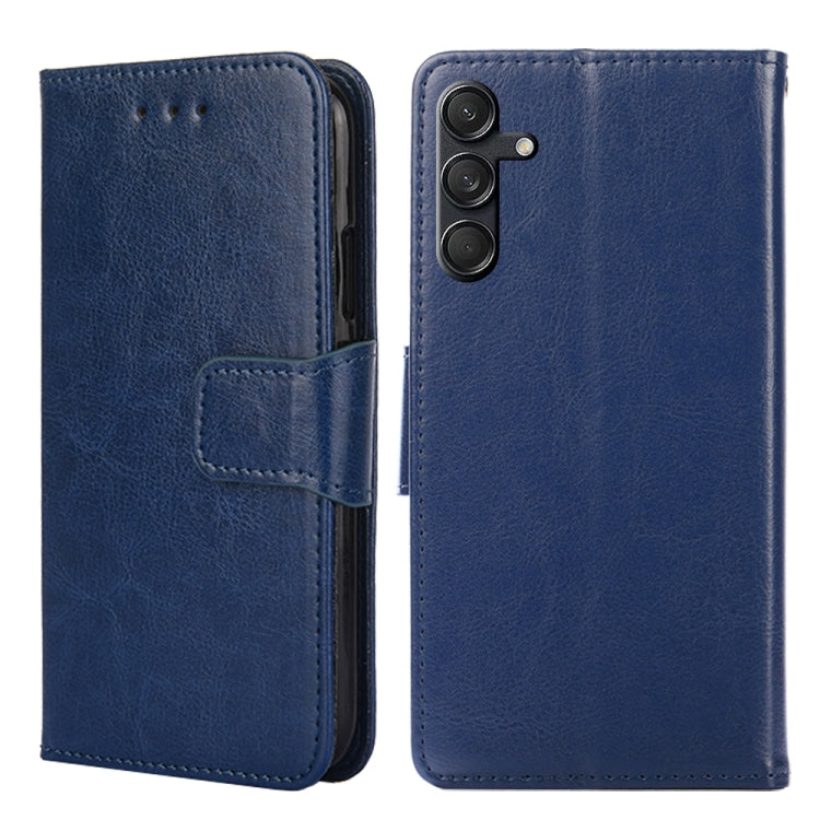 Crystal Texture Leather Phone Case