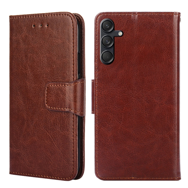 Crystal Texture Leather Phone Case