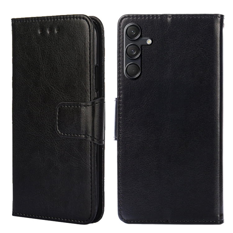 Crystal Texture Leather Phone Case