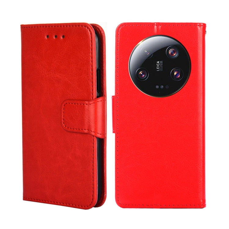 Crystal Texture Leather Phone Case, For Xiaomi 13 Ultra 5G, For Xiaomi Redmi Note 12S 4G