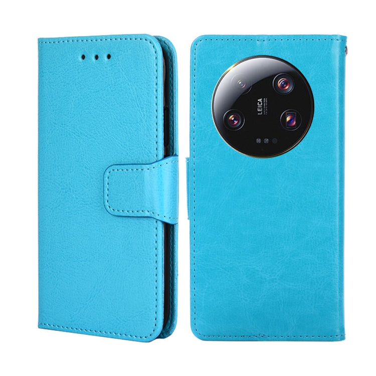 Crystal Texture Leather Phone Case, For Xiaomi 13 Ultra 5G, For Xiaomi Redmi Note 12S 4G