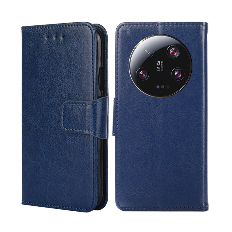 Crystal Texture Leather Phone Case