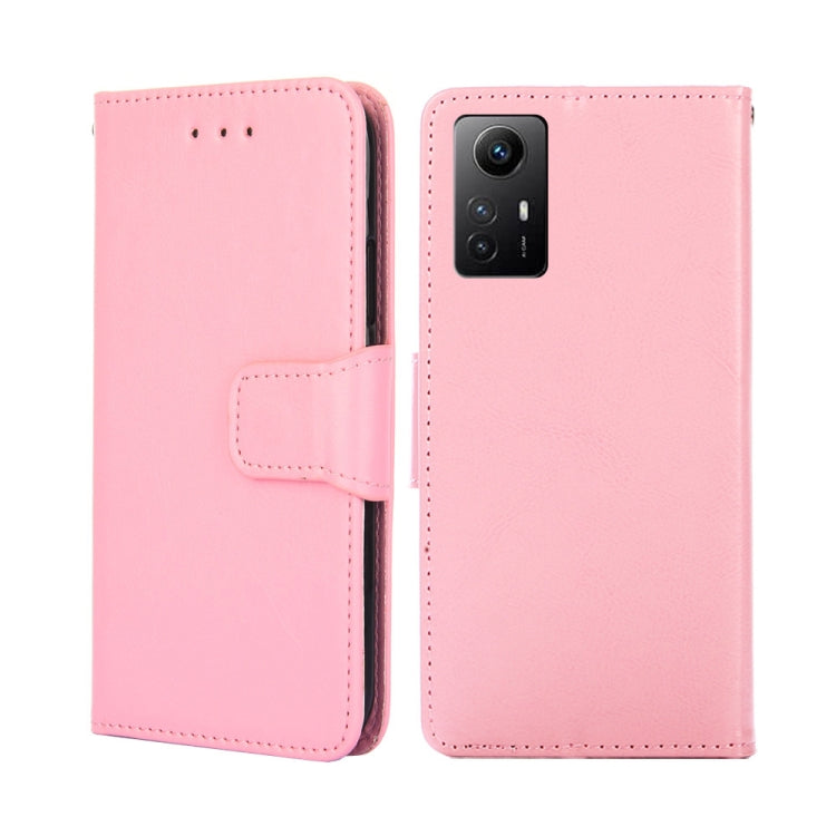 Crystal Texture Leather Phone Case