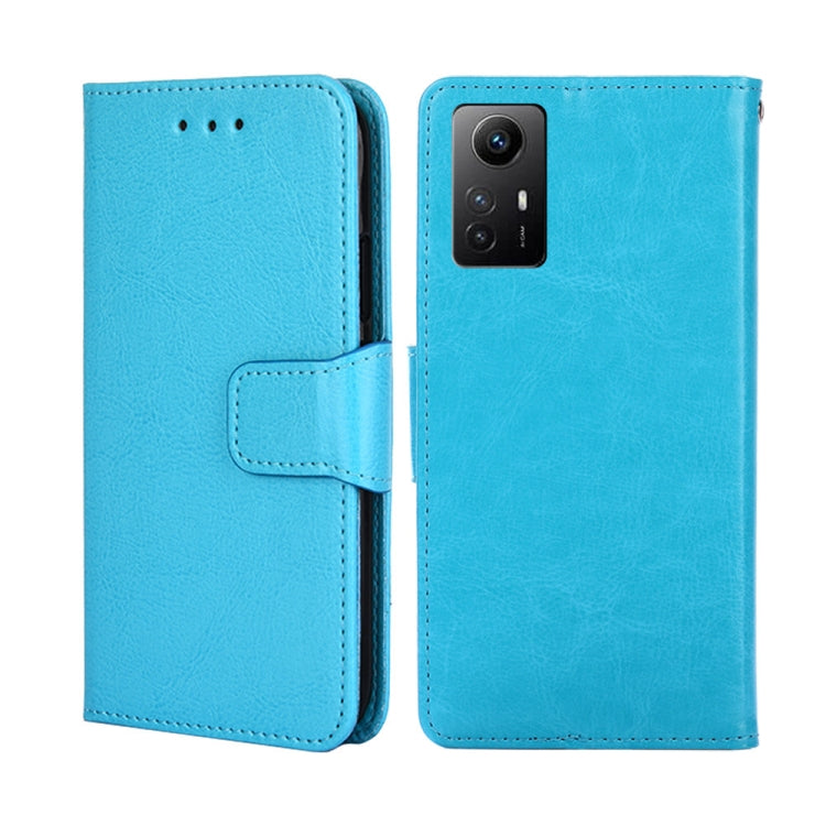 Crystal Texture Leather Phone Case