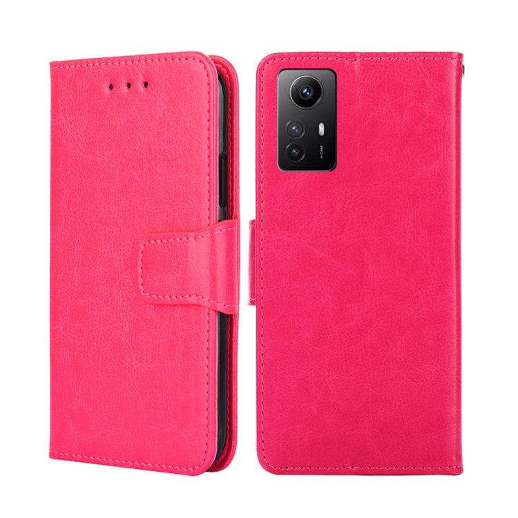 Crystal Texture Leather Phone Case, For Xiaomi 13 Ultra 5G, For Xiaomi Redmi Note 12S 4G