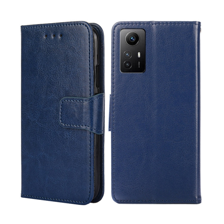 Crystal Texture Leather Phone Case, For Xiaomi 13 Ultra 5G, For Xiaomi Redmi Note 12S 4G