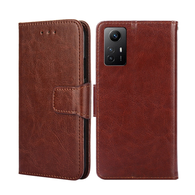 Crystal Texture Leather Phone Case, For Xiaomi 13 Ultra 5G, For Xiaomi Redmi Note 12S 4G