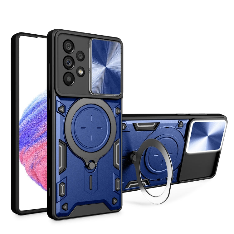 CD Texture Sliding Camshield Magnetic Holder Phone Case, For Samsung Galaxy S22 5G, For Samsung Galaxy A13 5G, For Samsung Galaxy A03s, For Samsung Galaxy A53