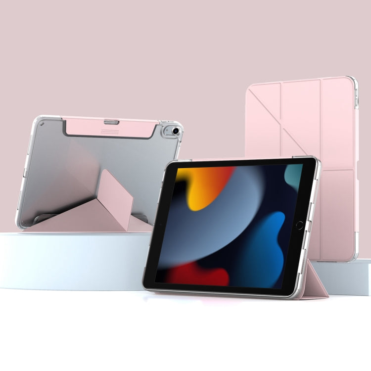 Mutural Deformation Stand Smart Leather Tablet Case