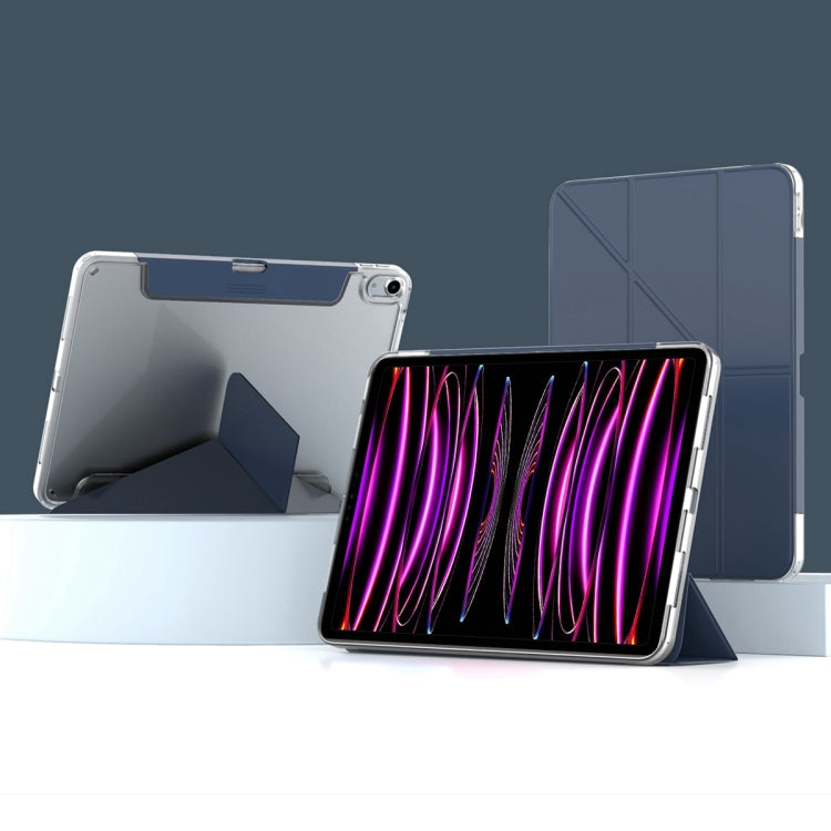 Mutural Deformation Stand Smart Leather Tablet Case, For iPad Air 13 2026 / 2025 / 2024, For iPad Air 11 2026 / 2025 / 2024, For iPad Pro 13 2025 / 2024, For iPad Pro 11 2025 / 2024, For iPad 2025 / 2022, For iPad Pro 11 2022 / 2021 / 2020