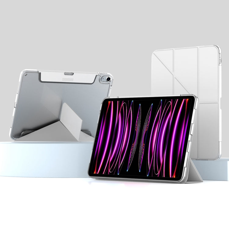 Mutural Deformation Stand Smart Leather Tablet Case, For iPad Air 13 2026 / 2025 / 2024, For iPad Air 11 2026 / 2025 / 2024, For iPad Pro 13 2025 / 2024, For iPad Pro 11 2025 / 2024, For iPad 2025 / 2022, For iPad Pro 11 2022 / 2021 / 2020