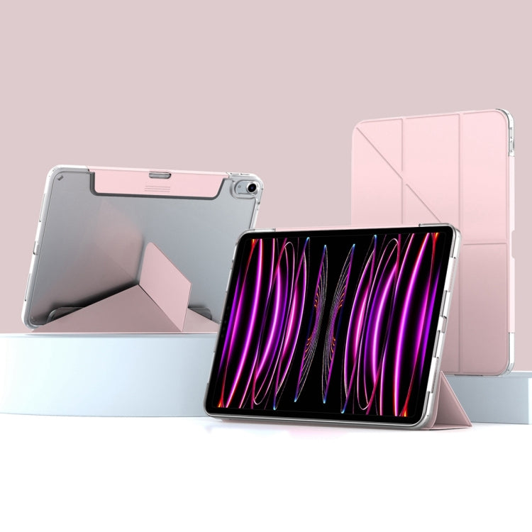 Mutural Deformation Stand Smart Leather Tablet Case, For iPad Air 13 2026 / 2025 / 2024, For iPad Air 11 2026 / 2025 / 2024, For iPad Pro 13 2025 / 2024, For iPad Pro 11 2025 / 2024, For iPad 2025 / 2022, For iPad Pro 11 2022 / 2021 / 2020