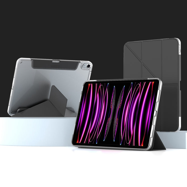 Mutural Deformation Stand Smart Leather Tablet Case, For iPad Air 13 2026 / 2025 / 2024, For iPad Air 11 2026 / 2025 / 2024, For iPad Pro 13 2025 / 2024, For iPad Pro 11 2025 / 2024, For iPad 2025 / 2022, For iPad Pro 11 2022 / 2021 / 2020
