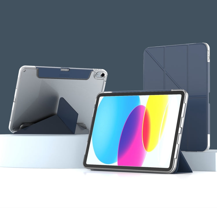 Mutural Deformation Stand Smart Leather Tablet Case, For iPad Air 13 2026 / 2025 / 2024, For iPad Air 11 2026 / 2025 / 2024, For iPad Pro 13 2025 / 2024, For iPad Pro 11 2025 / 2024, For iPad 2025 / 2022, For iPad Pro 11 2022 / 2021 / 2020