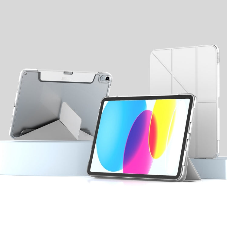 Mutural Deformation Stand Smart Leather Tablet Case, For iPad Air 13 2026 / 2025 / 2024, For iPad Air 11 2026 / 2025 / 2024, For iPad Pro 13 2025 / 2024, For iPad Pro 11 2025 / 2024, For iPad 2025 / 2022, For iPad Pro 11 2022 / 2021 / 2020