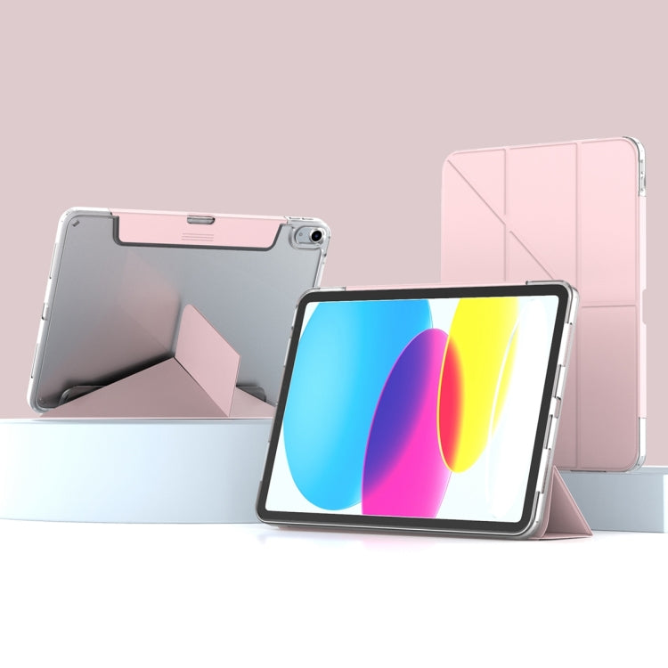 Mutural Deformation Stand Smart Leather Tablet Case, For iPad Air 13 2026 / 2025 / 2024, For iPad Air 11 2026 / 2025 / 2024, For iPad Pro 13 2025 / 2024, For iPad Pro 11 2025 / 2024, For iPad 2025 / 2022, For iPad Pro 11 2022 / 2021 / 2020