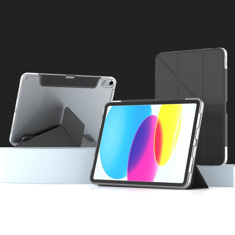 Mutural Deformation Stand Smart Leather Tablet Case, For iPad Air 13 2026 / 2025 / 2024, For iPad Air 11 2026 / 2025 / 2024, For iPad Pro 13 2025 / 2024, For iPad Pro 11 2025 / 2024, For iPad 2025 / 2022, For iPad Pro 11 2022 / 2021 / 2020