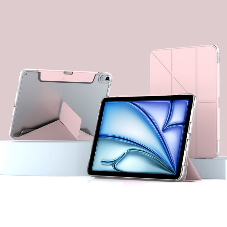 Mutural Deformation Stand Smart Leather Tablet Case, For iPad Air 13 2026 / 2025 / 2024, For iPad Air 11 2026 / 2025 / 2024, For iPad Pro 13 2025 / 2024, For iPad Pro 11 2025 / 2024, For iPad 2025 / 2022, For iPad Pro 11 2022 / 2021 / 2020